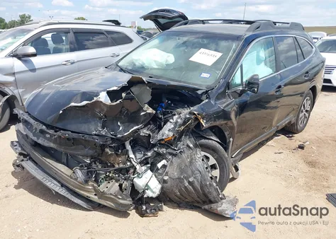 2021 Subaru Outback Premium from USA, damaged, VIN 4S4BTADC4M3111970